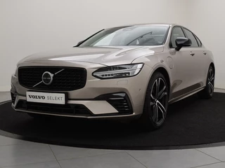Volvo S90 Volvo S90 T8 PLUG-IN HYBRID LONG RANGE ULTIMATE DARK LUCHTVERING MASSAGE-S - afbeelding nr 2
