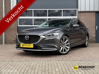 Mazda 6 Sportbreak 2.5 SkyActiv-G 194 Luxury Schuifdak Navi Bose 360 Camera Leer LED Carplay