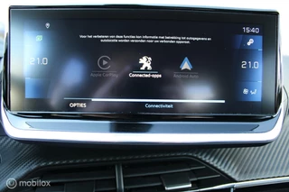 Peugeot 2008 Peugeot 2008 1.2 PureTech Allure, Digitaal dashboard, Pdc voor/achter + camera, App connect, Donker glas, Cruise, Clima, Navi, Full led. - afbeelding nr 24
