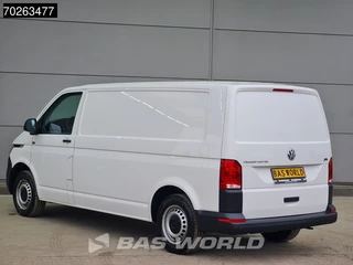 Volkswagen Transporter Volkswagen Transporter 110pk L2H1 138KM WLTP 37,3kWh 100% Elektrisch ABT E-transporter Airco 6m3 Airco - afbeelding nr 2