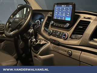 Ford Transit Custom Ford Transit Custom 2.0 TDCI L2H1 Euro6 # Airco | Camera | Apple Carplay | LED | Cruisecontrol Android Auto, Parkeersensoren, Verwarmde voorruit, Bijrijdersbank, 2800kg Trekvermogen - afbeelding nr 11