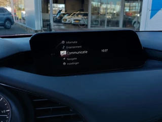 Mazda 3 2.0 e-SkyActiv-X M Hybrid 180pk Comfort | BOSE Sound | Navi | Apple Carplay+Android Auto | Clima | Adap. Cruise | Head-Up | Keyless Entry | Pdc V+A+Camera | Stuur+Stoelverwarming | 18''lm - afbeelding nr 16