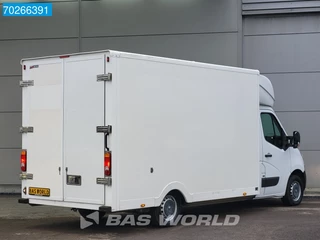 Renault Master Renault Master 130PK Bakwagen Airco Cruise Meubelbak Plancher Verkoopwagen Foodtruck Paardenwagen 20m3 Airco Cruise control - afbeelding nr 6
