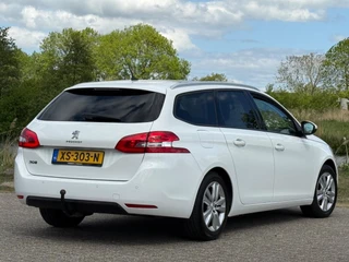 Peugeot 308 Peugeot 308 SW 1.2 PureTech 110PK Executive - Blanc - Panorama - Compleet onderhouden - afbeelding nr 10