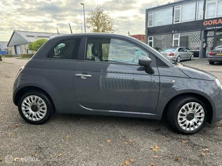 Fiat 500 Fiat 500 1.0 TwinAir Pop, Airco, cruise control, nardo grey - afbeelding nr 9