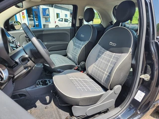 Fiat 500 Fiat 500 0.9 Twinair Lounge, Panorama, Clima, Android/Apple, 16 inch - afbeelding nr 13