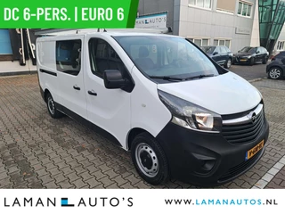 Opel Vivaro Opel Vivaro 1.6 CDTI 120 pk L2H1 DC 6-pers. Edition | Dubbele Cabine Euro 6 Airco Navi Cruise Trekhaak Lengte 2 | Voorschoten - afbeelding nr 17