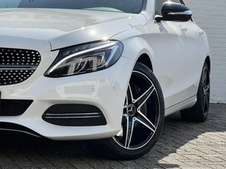 Mercedes-Benz C-Klasse Mercedes-Benz C-klasse 350 e Lease Edition Cruise control Climate control Burmester audio Luchtvering Achteruitrijcamera - afbeelding nr 16