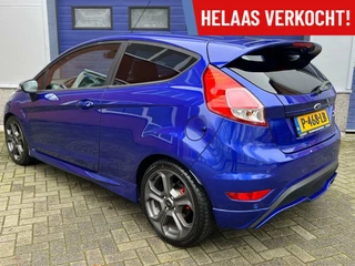 Ford Fiesta Ford Fiesta 1.6 182 PK ! Leer l Cruise l Nieuwe distributie! - afbeelding nr 4