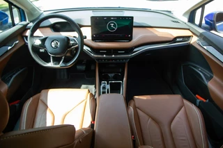 Škoda Enyaq iV Skoda Enyaq iV 80 Sportline + Panoramadak / Leder VOL - afbeelding nr 5