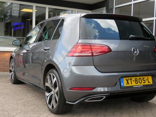 Volkswagen Golf Volkswagen Golf 1.4 TSI DSG-aut. R-Line / Navi / 18 Inch / Stoelverw. / Trekhaak / BOVAG garantie - afbeelding nr 23