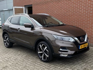 Nissan QASHQAI Nissan QASHQAI 1.2 TEKNA + NAV 360 CAMERA CLIMA CRUISE PANO STOELVERW - afbeelding nr 25