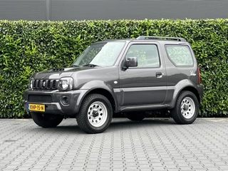 Suzuki Jimny 1.3 Exclusive RANGER, AUTOMAAT, AIRCO, STOELVERWARMING, TREKHAAK, ELEKTRISCHE RAMEN, DAK RAILS