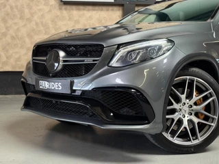 Mercedes-Benz GLE Mercedes-Benz GLE-klasse Coupé AMG 63 S 4MATIC |Pano | Trekhaak | keyless | Memory | stoelverkoeling | 360 camera - afbeelding nr 2