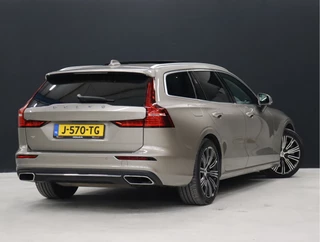 Volvo V60 [SCHUIFKANTELDAK, TREKHAAK UITKLAPBAAR, STUURVERWARMING, STOELVERWARMING ACHTER, APPLE CARPLAY, ANDROID, NIEUWSTAAT] - afbeelding nr 8