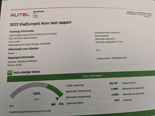 Kia XCeed Kia XCeed 1.6 GDi PHEV Platinum Edition // Garantie 01-2029 - Complete uitvoering - Leder - Virtual Cockpit - Stoelverwarming - Navi - CarPlay & Android Auto - afbeelding nr 11