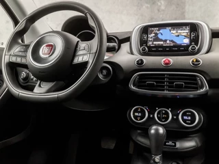 Fiat 500X 141Pk Automaat (NAVIGATIE, CLIMATE, GETINT GLAS, LEDEREN SPORTSTOELEN, XENON, CRUISE, LM VELGEN, NIEUWSTAAT) - afbeelding nr 7