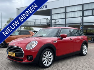 MINI Clubman Navigatie Plus DAB Clima + Cruise Control 17 Inch Velgen Carplay Parkeersensoren Alarm NL Auto - afbeelding nr 1