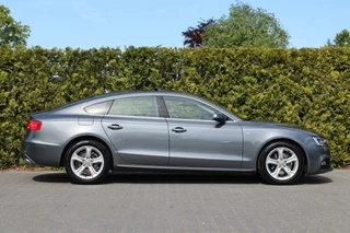 Audi A5 Audi A5 Sportback 1.8 TFSI Automaat S-line Schuifdak|Adapt. cruise|Camera|Key-less|Navi|Ecc|Lmv|Pdc - afbeelding nr 4