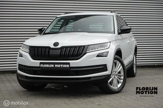 Škoda Kodiaq 1.5 TSI Business Edition Plus | Canton audio |Adaptieve Cruise | Stoelverw. | Alcantara | CarPlay | Moon White metallic | LED