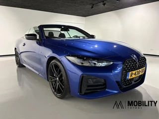 BMW 4 Serie BMW 4-serie Cabrio M440i xDrive 374pk|Laser|CoPilot|H&K|Open-air|Trekhaak|Shadow Line|ACC|Head-up| - afbeelding nr 3