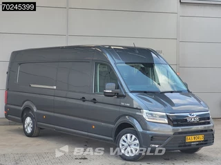 MAN TGE MAN TGE Automaat XXL L5H3 LED LM Velgen Groot scherm CarPlay Camera Airco Cruise 16m3 Airco Cruise control - afbeelding nr 2