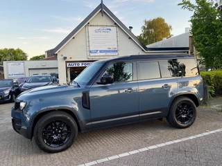 Land Rover Defender Land Rover Defender 110 P400E LEDER/LUCHTVERING/360CAMERA/CARPLAY - afbeelding nr 4