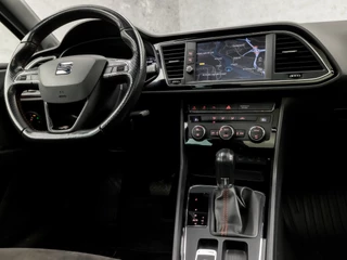 SEAT Leon 150Pk Automaat (PANORAMADAK, APPLE CARPLAY, NAVIGATIE, CAMERA, LEDER/ALCANTARA, SPORTSTOELEN, GETINT GLAS, TREKHAAK, MODE KNOP, NIEUWSTAAT) - afbeelding nr 7