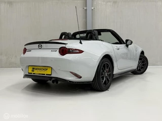 Mazda MX-5 Mazda MX-5 1.5 Sky-G 131 GT-M Navi Carplay Leder Xenon DAB Stoelverwarming - afbeelding nr 2