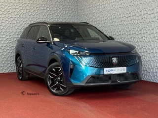Peugeot 5008 1.2 HYBRID 145 GT NIEUWE AUTO 7PERS OPENDAK STOEL/STUUR VERW. ELEK.KLEP LED