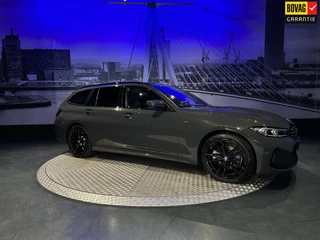 BMW 3 Serie Touring 330e *Dravitgrau*Pano*HUD*Trekhaak*
