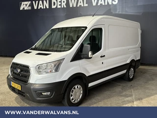 Ford Transit Ford Transit 2.0 TDCI 131pk L2H2 Euro6 Airco | LED | Cruisecontrol | Verwarmde voorruit | Parkeersensoren Bijrijdersbank - afbeelding nr 14