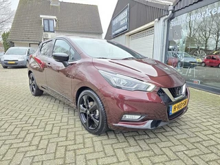 Nissan Micra Nissan Micra 1.0 IG-T N-Style Clima|Navi|Leer|LED|Cruise|Camera|Nap!! - afbeelding nr 29