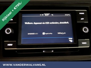 Volkswagen Crafter Volkswagen Crafter 2.0 TDI 140 pk Automaat L4H3 L3H2 RIJKLAAR Euro6 Airco | Camera | Apple Carplay Android Auto, Chauffeursstoel, Stoelverwarming, 3000kg Trekhaak - afbeelding nr 5