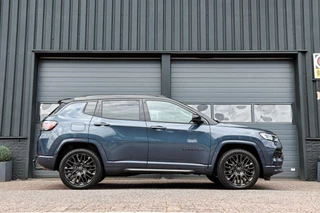 Jeep Compass Jeep Compass 4xe 240 Plug-in Hybrid Electric S /ALPINE/PANODAK/360 CAMERA/STOEL+STUURVERW./MEMORY/ACC/KEYLESS/TREKHAAK! - afbeelding nr 3