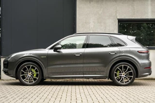 Porsche Cayenne Porsche Cayenne 3.0 E-Hybrid SportDesign Massage PPF 360cam - afbeelding nr 7