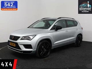 SEAT Ateca CUPRA Ateca 2.0 TSI 4x4 Virtual Cockpit Panodak Carplay 360 - afbeelding nr 1