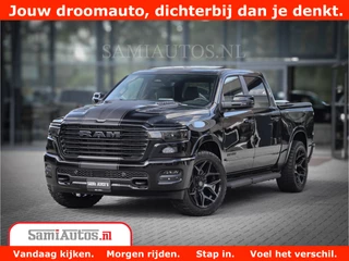 Dodge Ram 1500 Dodge Ram 1500 Laramie Night | Face Lift | 420Pk 636 Nn | Extra Groot Scherm + Passagiers Scherm | Comfortabele Dubbele Cabine met Royale 5 Zitplaatsen | BPM vrij | Nu Leverbaar uit Voorraad | Voorraad Nr  2220 - 5039 - afbeelding nr 25