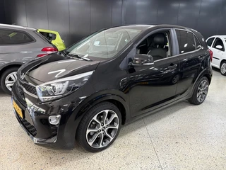 Kia Picanto 1.0 Design Edit Leder Navigatie Carplay Airco ECC Camera NL NAP
