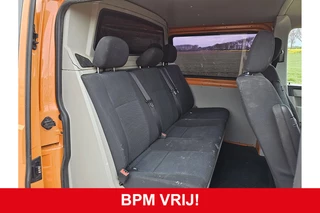Volkswagen Transporter Volkswagen Transporter 2.0 TDI L2H1 DC airco, navi, trekhaak, 150Pk, Euro6! - afbeelding nr 9