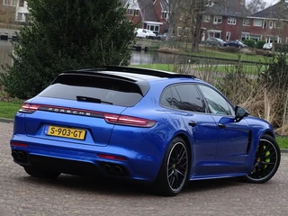 Porsche Panamera Porsche Panamera Sport Turismo 2.9 466PK+ E-Hybrid / 2018 SportDesign / LED - afbeelding nr 68