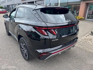 Hyundai Tucson Hyundai Tucson 1.6 T  PHEV N Line Sky 4WD  65km Electr rijden  hierna Hybride , N-Line Luxe uitvoering Panorama Schuif / Kantel dak  , Dodehoek directie , 360o camera , Navigatie , Electr voorstoelen - afbeelding nr 3