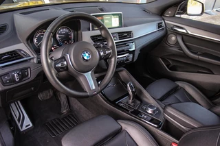 BMW X2 ➡️ BMW X2 sDrive18i F39 High Executive Edition M-sport | M-pakket | Dakraam | 2e eigenaar | Head up | Harman-Kardon | Camera | Leer | LED | Navi | PDC | 19 inch |  Stoelverwarming | Automaat | - afbeelding nr 13