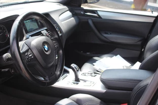 BMW X4 BMW X4 (f26) xDrive 35i 306pk 6-cilinder Aut. M-Sport / High Executive | Carbon-zwart | Navigatie pro | - afbeelding nr 16