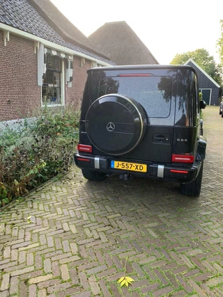 Mercedes-Benz G-Klasse Mercedes G-Klasse 63 AMG Dealer onderhouden - afbeelding nr 9