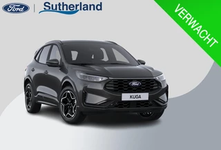 Ford Kuga Ford Kuga 2.5 PHEV ST-Line 243pk | Winter Pack | Wegklapbare trekhaak | 19 inch Licht metalen velgen - afbeelding nr 1