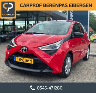 Toyota Aygo Toyota Aygo 1.0 VVT-I 5-drs x-fun '' Airco - Elektrische ramen - CPV '' - afbeelding nr 1