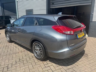 Honda Civic Honda Civic Tourer 1.8 Sport Bns Ed. 3 MND GAR | NAVI | CLIMA | CRUISE CONTROL | SP - afbeelding nr 5