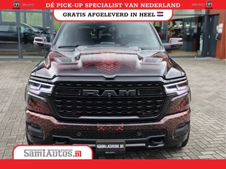 Dodge Ram 1500 SPORT DE MEEST LUXUEUZE  PICK UP HIGH OUTPUT H.O 540PK 706 Nm 2025 | XB9 | MASSAGE | BOM VOL | CREW CAB | DUBBELE CABINE | GRIJSKENTEKEN | VOORRAAD NR 2292 - 5178 | Cobra package is meerprijs | - afbeelding nr 39