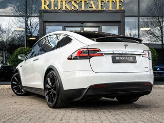 Tesla Model X Tesla Model X 100D|AUTOPILOT|PANO|22''|360°|LEDER|KEYLESS - afbeelding nr 7